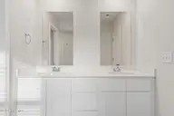 1063 Hanson Drive, Leland, NC 28451 — 3-bedroom home in East Lake, Leland, NC, photo 19 of 34: Primary Bath with Double Vanity