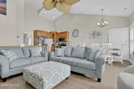 3870 Island Drive, North Topsail Beach, NC 28460 — 4-bedroom waterfront townhome, North Topsail Beach, NC, photo 21 of 30