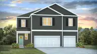285 Marshwood Street Lot 94, Jacksonville, NC 28546 — 5-bedroom home in Brookside, Jacksonville, NC, photo 1 of 34: Guilford_B_Weathered_Gray_Spearmint