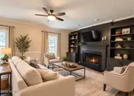 1702 Timberlane Drive, Nashville, NC 27856 — 3-bedroom home in Rolling Acres, Nashville, NC, photo 5 of 29: 1702timberlanelivingroomfurnished2