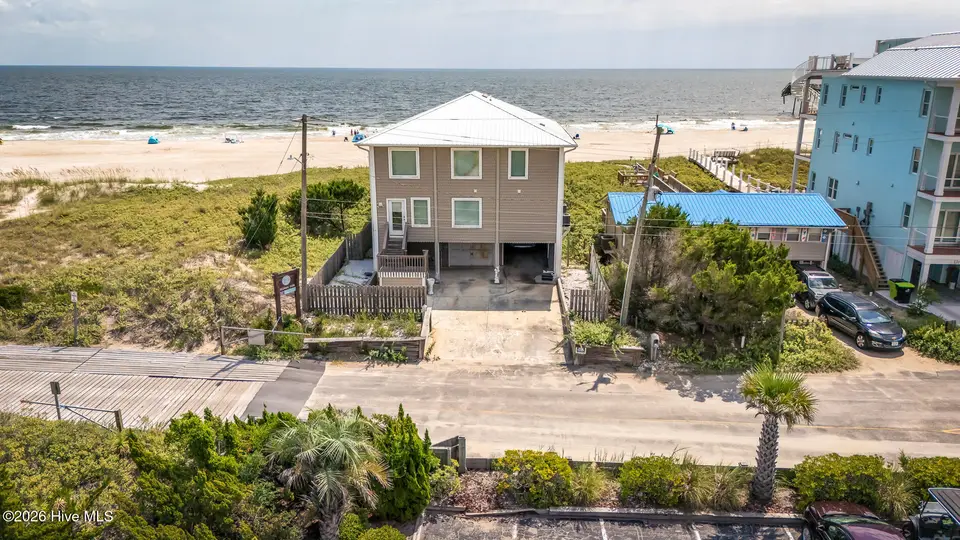 1818 Canal Drive, Carolina Beach, NC 28428 — 3-bedroom waterfront home, Carolina Beach, NC, photo 1 of 25