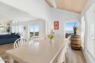 107 Ocean Ridge Drive, Atlantic Beach, NC 28512 — 5-bedroom waterfront home in Ocean Ridge, Atlantic Beach, NC, photo 16 of 58: Dining Area