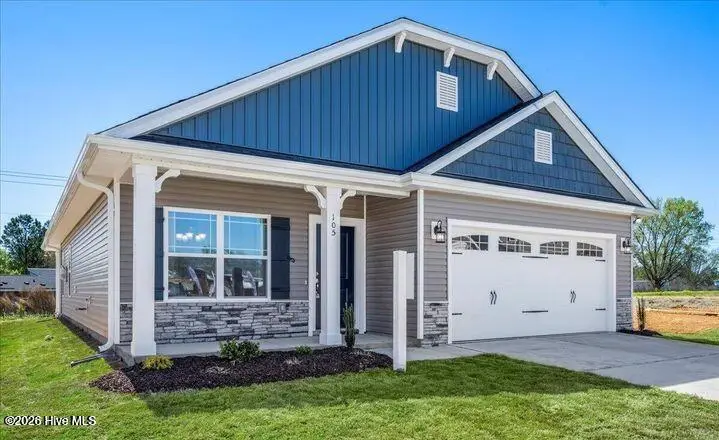 181 Seashore Street, Grimesland, NC 27837 — 3-bedroom home in Summer Place, Grimesland, NC, photo 1 of 13: *Only $1000 down and financial incentive