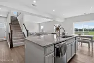 118 Hannah Drive, Elizabeth City, NC 27909 — 4-bedroom home in Fox Haven, Elizabeth City, NC, photo 14 of 46: Open Concept!