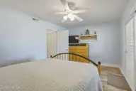 7 Bermuda Greens, Pine Knoll Shores, NC 28512 — 2-bedroom waterfront condo in Bermuda Greens, Pine Knoll Shores, NC, photo 23 of 50: Second Bedroom