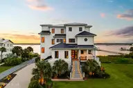 23 Sailview Drive, North Topsail Beach, NC 28460 — 3-bedroom waterfront home in Cape Island, North Topsail Beach, NC, photo 1 of 8