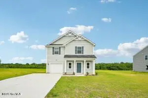 201 Hallwood, Pikeville, NC 27863 — 4-bedroom home in Franklin Landing, Pikeville, NC, photo 1 of 56: 201 HALLWOOD DRIVE PIC