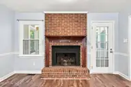 110 Bristol Lane, Havelock, NC 28532 — 3-bedroom home in Westbrooke, Havelock, NC, photo 13 of 41: Fireplace