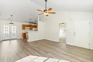 811 Grathwol Drive, Wilmington, NC 28405 — 3-bedroom home in Deerbrook Patio Homes, Wilmington, NC, photo 8 of 41: Living Room