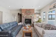 5 Osprey Circle, North Topsail Beach, NC 28460 — 3-bedroom waterfront home in Crystal Shores, North Topsail Beach, NC, photo 13 of 79: 15_living room