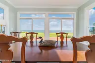 323 Brook Lane, Newport, NC 28570 — 3-bedroom waterfront home in Barnesfield, Newport, NC, photo 9 of 34: Sun/Dining1