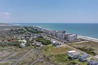 316 Bay Circle, North Topsail Beach, NC 28460 — 3-bedroom waterfront townhome in Bay View, North Topsail Beach, NC, photo 10 of 44: 316BayDrone-11