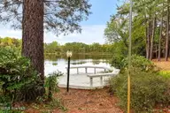 255 Lake Dornoch Drive, Pinehurst, NC 28374 — 4-bedroom waterfront home in CCNC, Pinehurst, NC, photo 11 of 69: Lakeside Deck