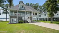 57 W Bayside Drive, Chocowinity, NC 27817 — 3-bedroom waterfront home in Bayside Shores, Chocowinity, NC, photo 1 of 75: 57 West Bayside Drive-7 (1)