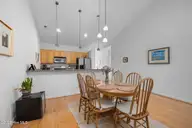 514 B Village Green Drive, Morehead City, NC 28557 — 2-bedroom condo in Brandywine Bay, Morehead City, NC, photo 8 of 29: Dining Area