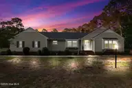 401 Yearling Drive, Goldsboro, NC 27534 — 3-bedroom home in Stratford Acres, Goldsboro, NC, photo 2 of 53: 401 Yearling Dr-Front View Twilight