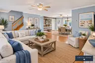 106 Portside Lane, New Bern, NC 28562 — 4-bedroom home in River Bend, New Bern, NC, photo 14 of 65: AI Generated Photo