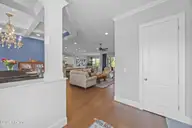 3334 Oyster Tabby Drive, Wilmington, NC 28412 — 4-bedroom waterfront home in Riverlights, Wilmington, NC, photo 18 of 68: 35_hallway