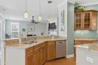 307 Duck Haven, Swansboro, NC 28584 — 2-bedroom waterfront home in Bluewater Cove, Swansboro, NC, photo 19 of 58: 307 Duck Haven _ Interior-Exterior (32 o