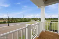 200 Olde Towne Yacht Club Drive 54, Beaufort, NC 28516 — 3-bedroom waterfront townhome in Inlet Cove Townhomes, Beaufort, NC, photo 13 of 55: Front Porch