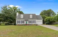 3246 Doug Drive, Kinston, NC 28504 — 3-bedroom home in Whitfield Acres, Kinston, NC, photo 1 of 44: Front View