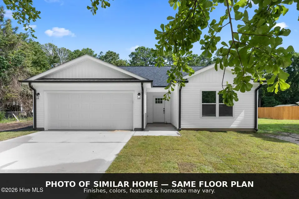 626 Bright Harvest Drive, Maysville, NC 28555 — 3-bedroom home in Batchelors Cove, Maysville, NC, photo 1 of 30