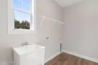 112 Antebellum Drive, Havelock, NC 28532 — 4-bedroom home in Plantation Harbor, Havelock, NC, photo 24 of 38: Laundry