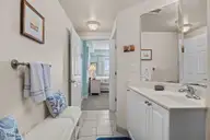 100 Olde Towne Yacht Club Drive U212, Beaufort, NC 28516 — 3-bedroom waterfront condo in Olde Towne Condo, Beaufort, NC, photo 17 of 27: Bathroom 2a