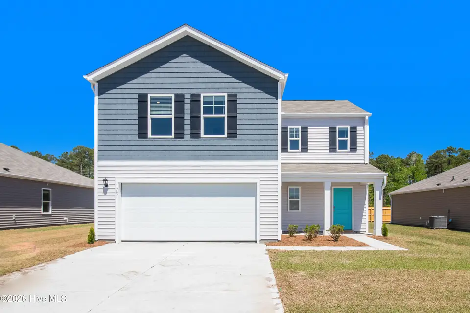 1518 W White Egret Lane NE Lot 741, Bolivia, NC 28422 — 4-bedroom home in Eagle Creek, Bolivia, NC, photo 1 of 43: Arden B exterior