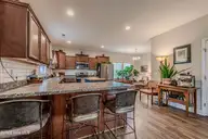 107 Village Drive, Holly Ridge, NC 28445 — 4-bedroom home in Coastal Village, Holly Ridge, NC, photo 13 of 77: Kitchen