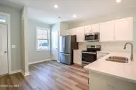 427 Sunfish Lane, Sneads Ferry, NC 28460 — 2-bedroom townhome in Beachside Commons, Sneads Ferry, NC, photo 4 of 27: Kitchen