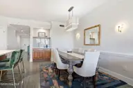 4425 Arendell Street 304, Morehead City, NC 28557 — 3-bedroom waterfront condo in HarborSide Club at 70W, Morehead City, NC, photo 13 of 42: Dining/Wetbar