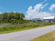 208 41 Waterway Drive, Sneads Ferry, NC 28460 — waterfront lot in Golden Acres, Sneads Ferry, NC, photo 14 of 23: 208 and 210 Waterway Drive - Aerials - E