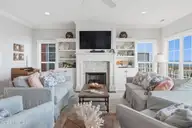 595 Ocean Boulevard W, Holden Beach, NC 28462 — 5-bedroom waterfront home in Holden Beach, Holden Beach, NC, photo 16 of 72: 595 Ocean Blvd W