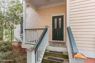 5022 Walton Street, Shallotte, NC 28470 — 2-bedroom home in The Village of Woodsong, Shallotte, NC, photo 22 of 38: Rear porch