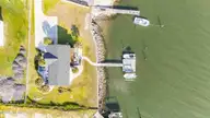 124 Headen Lane, Salter Path, NC 28512 — 3-bedroom waterfront home in Salter Path, Salter Path, NC, photo 20 of 24: Chill Photo Aerials (33 of 33)