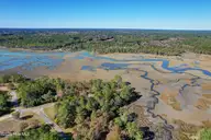 2018 34&35 Marsh Acres Court, Supply, NC 28462 — waterfront lot in Marsh Acres, Supply, NC, photo 13 of 19: Undeveloped Views Across the Marsh