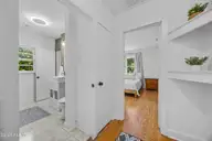 227 Dixie Avenue, Wilmington, NC 28403 — 2-bedroom home in Winter Park, Wilmington, NC, photo 15 of 34: 15_hallway