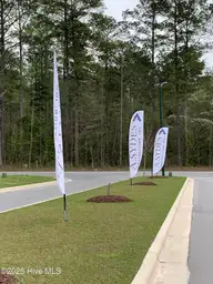 2012 Bluewater Boulevard, New Bern, NC 28562 — 4-bedroom home in Bluewater Rise, New Bern, NC, photo 14 of 14: Entry Flags