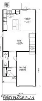 24 W Farley Drive 99, Hampstead, NC 28443 — 3-bedroom townhome in Brookfield Branch, Hampstead, NC, photo 3 of 5: Jasmine 1st floor