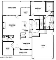 112 Corilla Drive, Wendell, NC 27591 — 4-bedroom home in Sommerset Pond, Wendell, NC, photo 3 of 4: First Floor