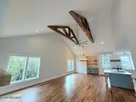 116 Hardwick Lane, Newport, NC 28570 — 5-bedroom home in Cannonsgate, Newport, NC, photo 19 of 66: GREAT ROOM and Custom Beams