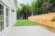 3907 Park Avenue, Wilmington, NC 28403 — 3-bedroom home, Wilmington, NC, photo 6 of 9: 3907 Park Ave #A | Exterior Back