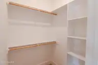 2500 Brookhaven Drive, Kinston, NC 28504 — 3-bedroom home in Westwood, Kinston, NC, photo 21 of 21: Custom Closet