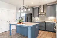 613 Watauga Lane, Aberdeen, NC 28315 — 4-bedroom home in Legacy Lakes, Aberdeen, NC, photo 7 of 48: Kitchen