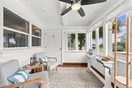 2306 Emerald Drive 1, Emerald Isle, NC 28594 — waterfront condo in Emerald Cove Condominiums, Emerald Isle, NC, photo 6 of 51: Sunroom