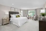 131 Harmonica Lane, Greenville, NC 27834 — 4-bedroom home in Carolina Crofts, Greenville, NC, photo 20 of 29: 19 primary bedroom(2)