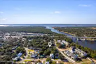 1501 Fishermans Way, Carolina Beach, NC 28428 — 3-bedroom home in Maritime Village, Carolina Beach, NC, photo 6 of 36: Aerial