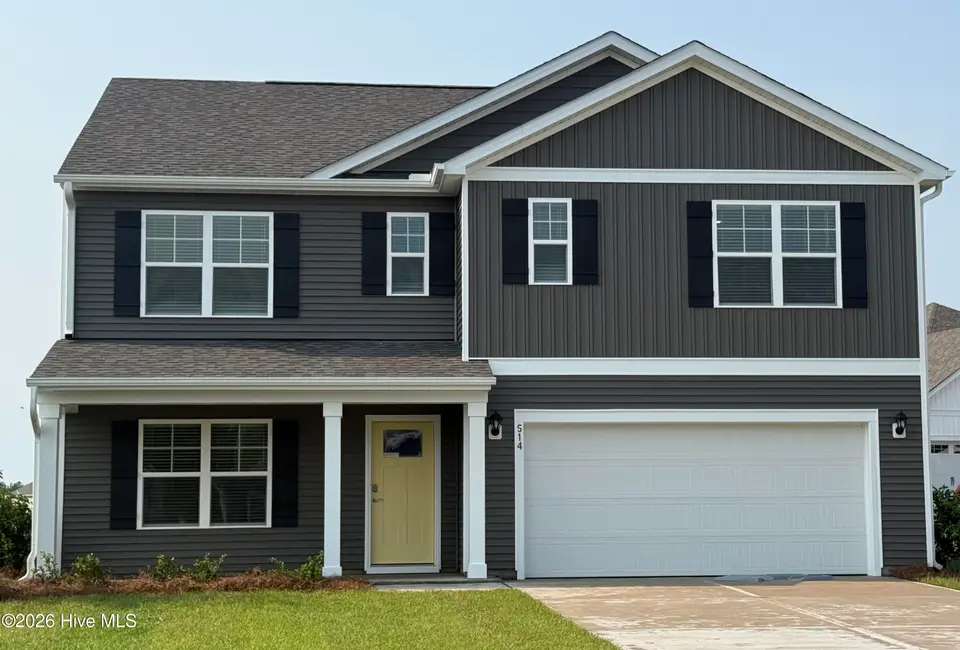 514 Tea Tree Circle Lot 140, Navassa, NC 28451 — 5-bedroom home in Cedar Hill Landing, Navassa, NC, photo 1 of 2