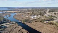 118 Whitehouse Fork Road, Peletier, NC 28584 — waterfront lot, Peletier, NC, photo 10 of 17: 8-web-or-mls-DJI_20251230143210_0168_D